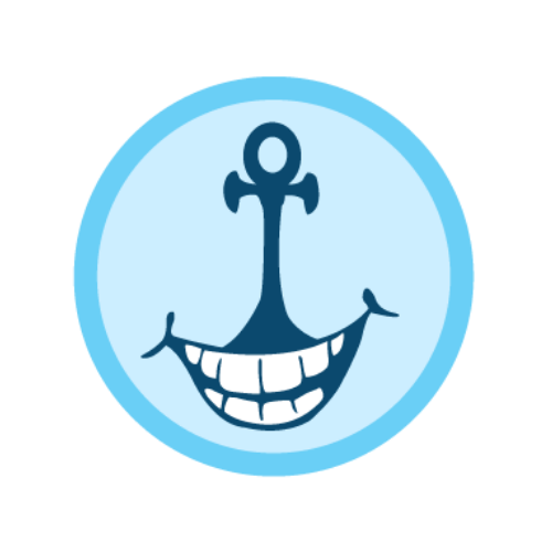 Smiles at Sea Anchor